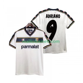 Maillot de Foot Parma ADRIANO 9 2003 Extérieur Retro 2002
